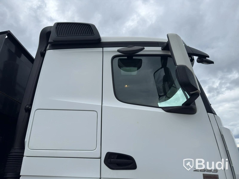 Schaktbil Mercedes-Benz Arocs 2853 -2019 | Zetterbergs