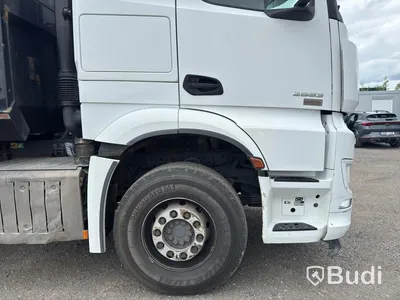 Schaktbil Mercedes-Benz Arocs 2853 -2019 | Zetterbergs
