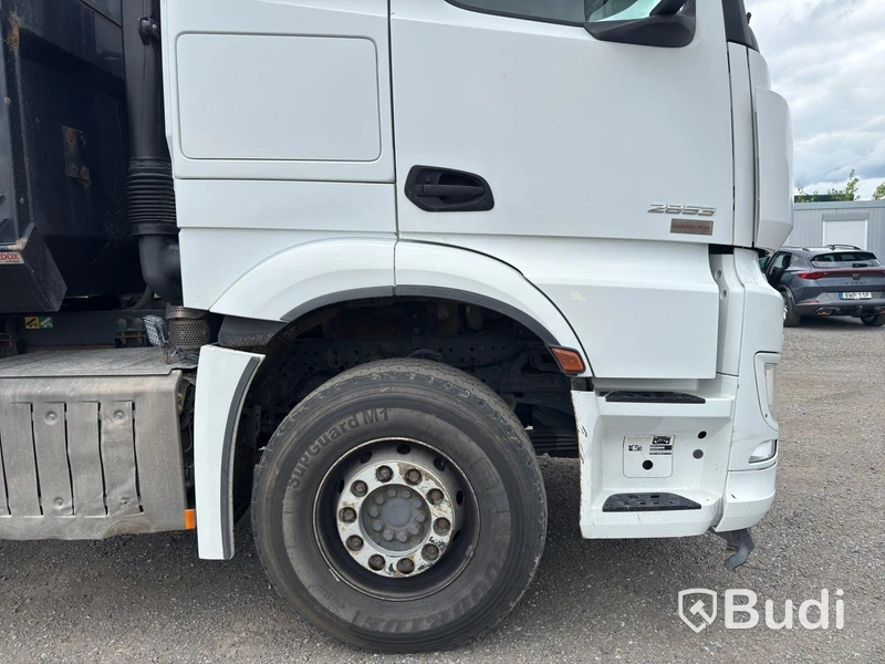 Schaktbil Mercedes-Benz Arocs 2853 -2019 | Zetterbergs