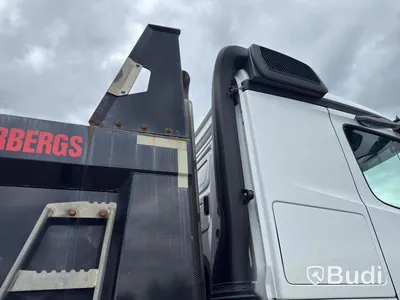 Schaktbil Mercedes-Benz Arocs 2853 -2019 | Zetterbergs