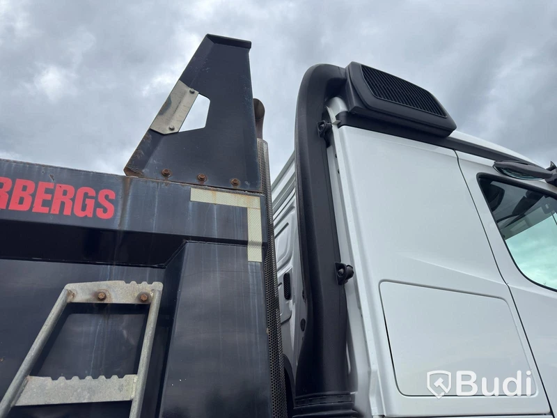 Schaktbil Mercedes-Benz Arocs 2853 -2019 | Zetterbergs