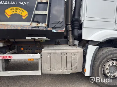 Schaktbil Mercedes-Benz Arocs 2853 -2019 | Zetterbergs