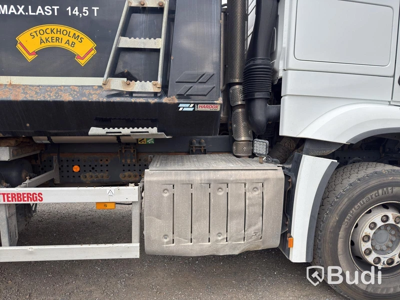 Schaktbil Mercedes-Benz Arocs 2853 -2019 | Zetterbergs