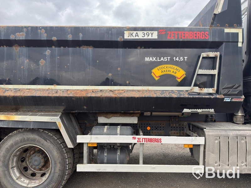Schaktbil Mercedes-Benz Arocs 2853 -2019 | Zetterbergs