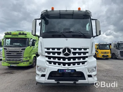 Schaktbil Mercedes-Benz Arocs 2853 -2019 | Zetterbergs