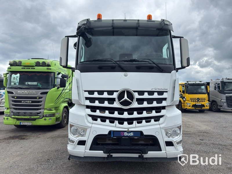 Schaktbil Mercedes-Benz Arocs 2853 -2019 | Zetterbergs