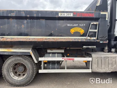 Schaktbil Mercedes-Benz Arocs 2853 -2019 | Zetterbergs