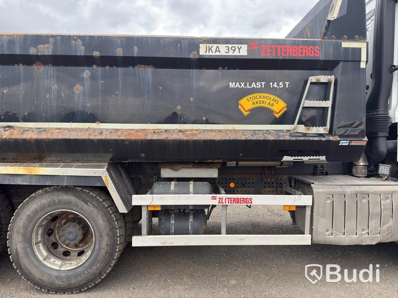 Schaktbil Mercedes-Benz Arocs 2853 -2019 | Zetterbergs