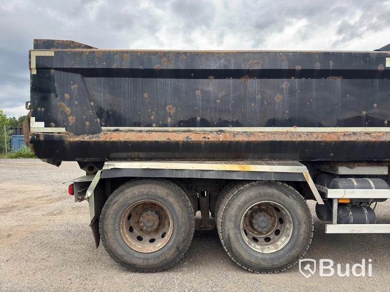 Schaktbil Mercedes-Benz Arocs 2853 -2019 | Zetterbergs