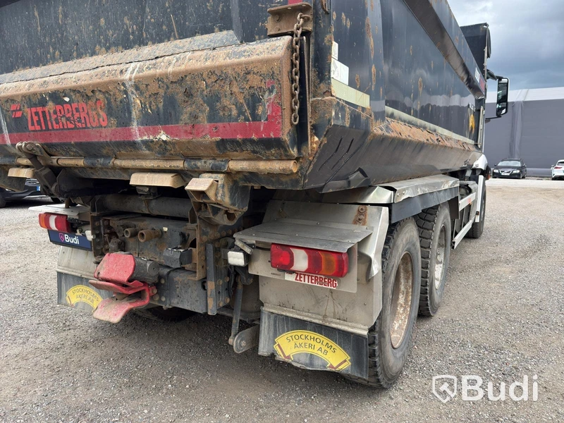 Schaktbil Mercedes-Benz Arocs 2853 -2019 | Zetterbergs