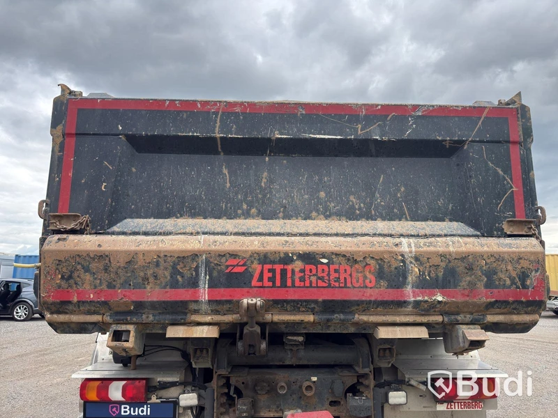 Schaktbil Mercedes-Benz Arocs 2853 -2019 | Zetterbergs