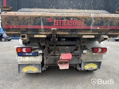 Schaktbil Mercedes-Benz Arocs 2853 -2019 | Zetterbergs