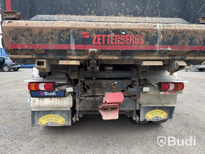Schaktbil Mercedes-Benz Arocs 2853 -2019 | Zetterbergs
