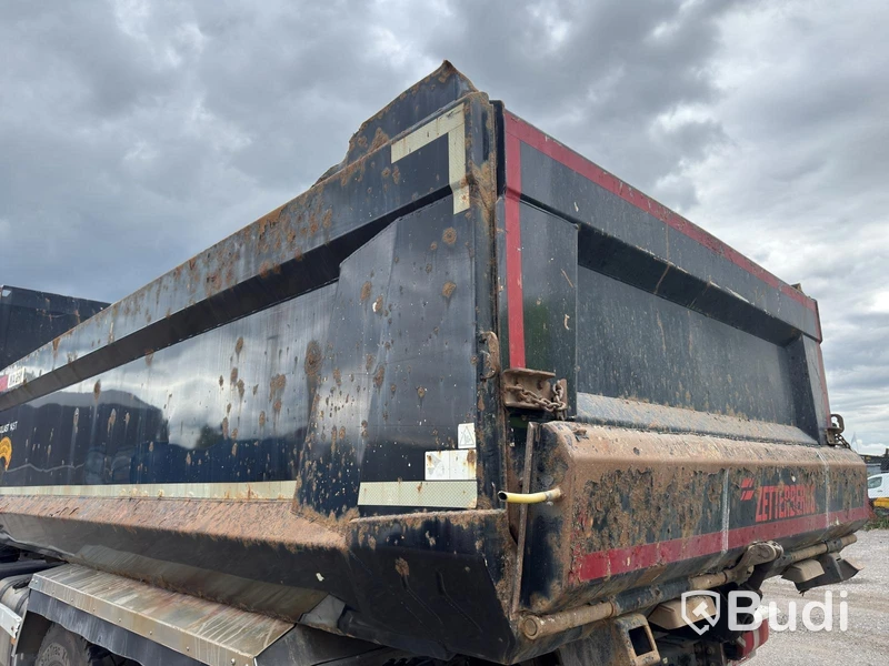 Schaktbil Mercedes-Benz Arocs 2853 -2019 | Zetterbergs