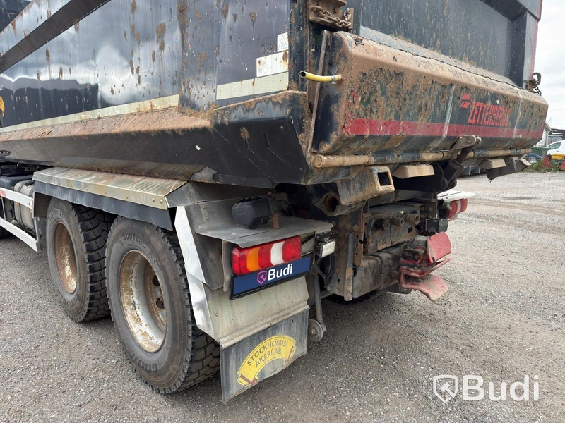 Schaktbil Mercedes-Benz Arocs 2853 -2019 | Zetterbergs