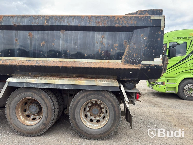 Schaktbil Mercedes-Benz Arocs 2853 -2019 | Zetterbergs