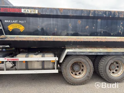 Schaktbil Mercedes-Benz Arocs 2853 -2019 | Zetterbergs