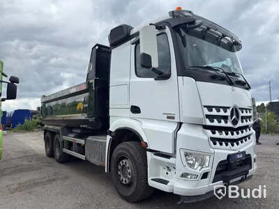 Schaktbil Mercedes-Benz Arocs 2853 -2019 | Zetterbergs
