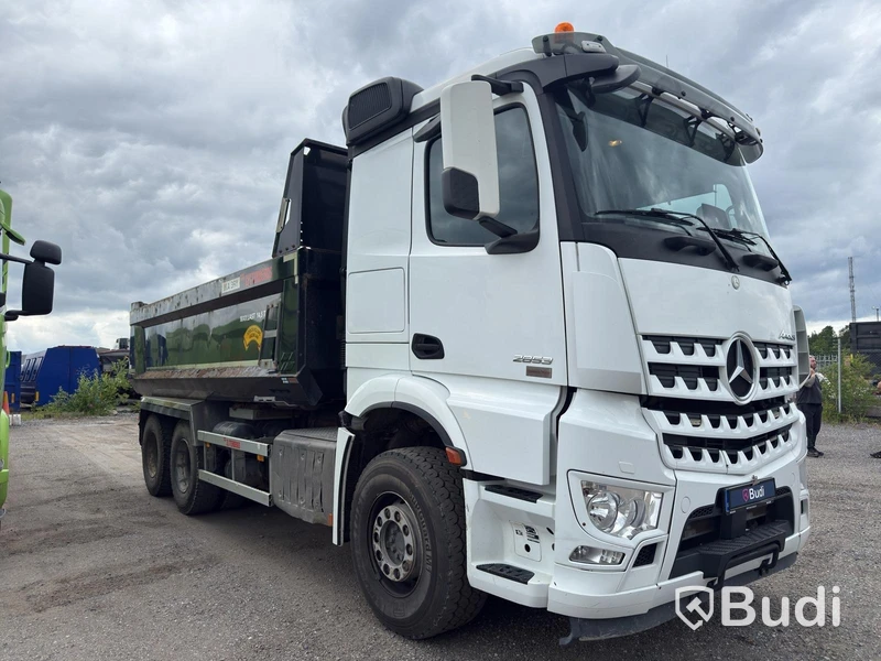 Schaktbil Mercedes-Benz Arocs 2853 -2019 | Zetterbergs