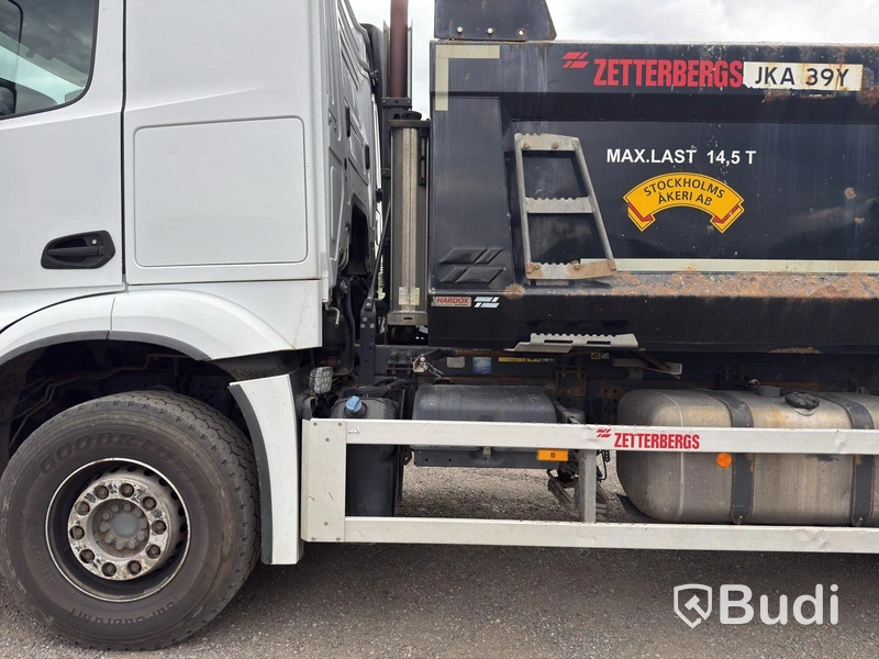 Schaktbil Mercedes-Benz Arocs 2853 -2019 | Zetterbergs