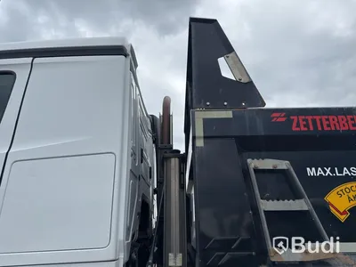 Schaktbil Mercedes-Benz Arocs 2853 -2019 | Zetterbergs