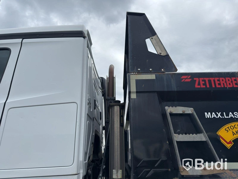 Schaktbil Mercedes-Benz Arocs 2853 -2019 | Zetterbergs