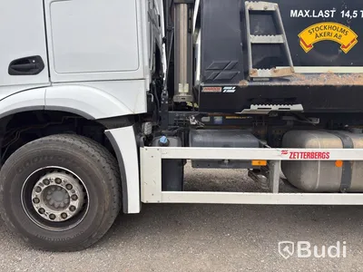 Schaktbil Mercedes-Benz Arocs 2853 -2019 | Zetterbergs