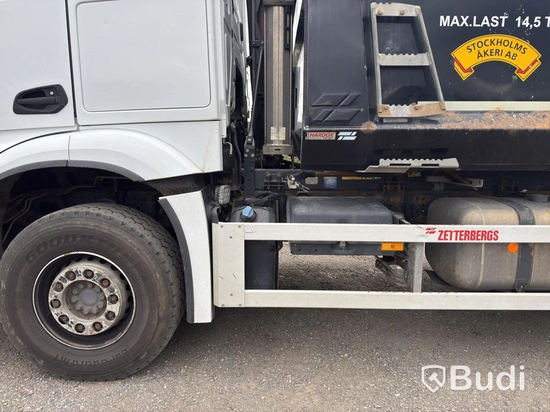 Schaktbil Mercedes-Benz Arocs 2853 -2019 | Zetterbergs