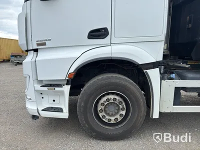 Schaktbil Mercedes-Benz Arocs 2853 -2019 | Zetterbergs