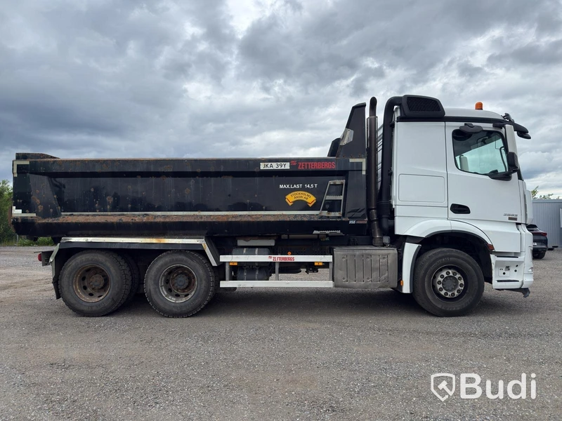 Schaktbil Mercedes-Benz Arocs 2853 -2019 | Zetterbergs