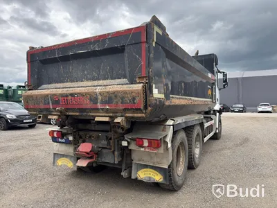 Schaktbil Mercedes-Benz Arocs 2853 -2019 | Zetterbergs