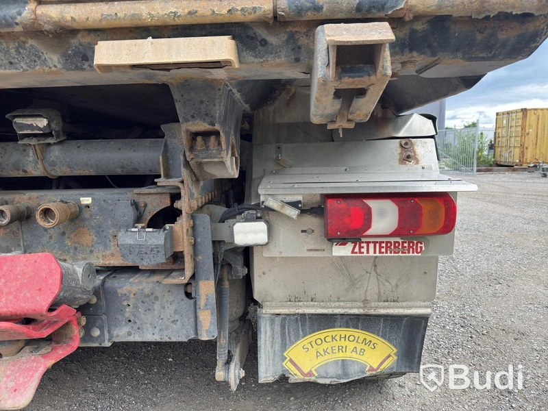 Schaktbil Mercedes-Benz Arocs 2853 -2019 | Zetterbergs