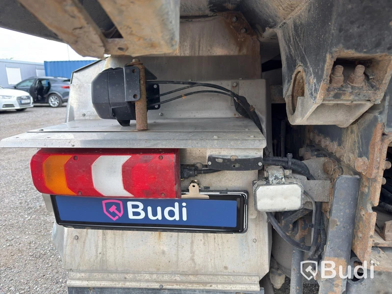 Schaktbil Mercedes-Benz Arocs 2853 -2019 | Zetterbergs