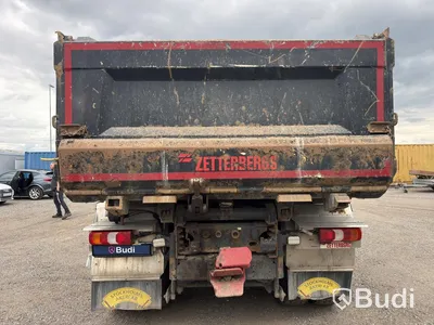Schaktbil Mercedes-Benz Arocs 2853 -2019 | Zetterbergs
