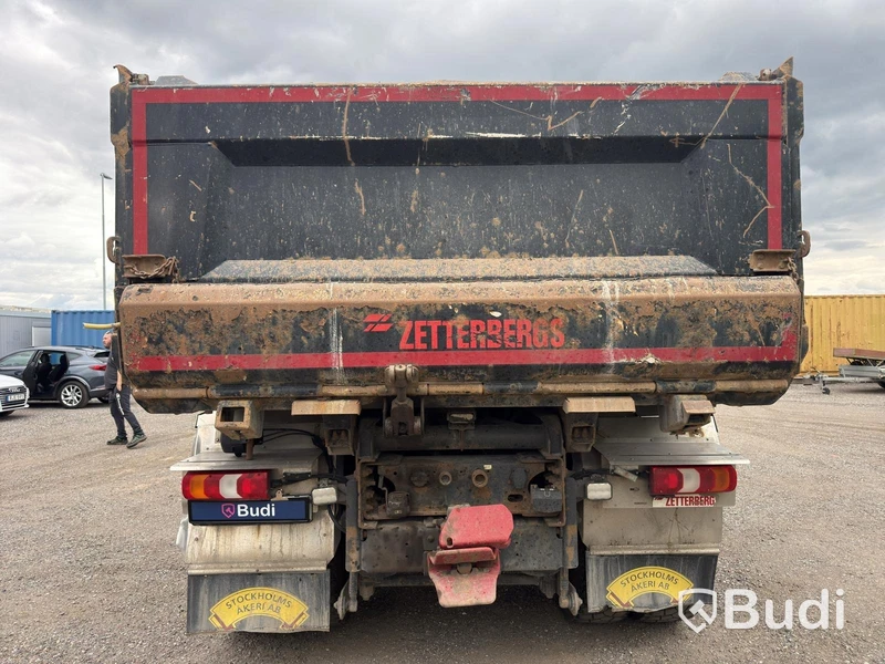 Schaktbil Mercedes-Benz Arocs 2853 -2019 | Zetterbergs