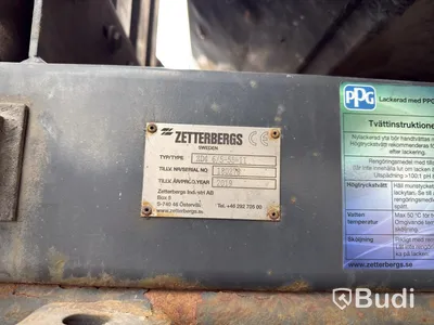 Schaktbil Mercedes-Benz Arocs 2853 -2019 | Zetterbergs