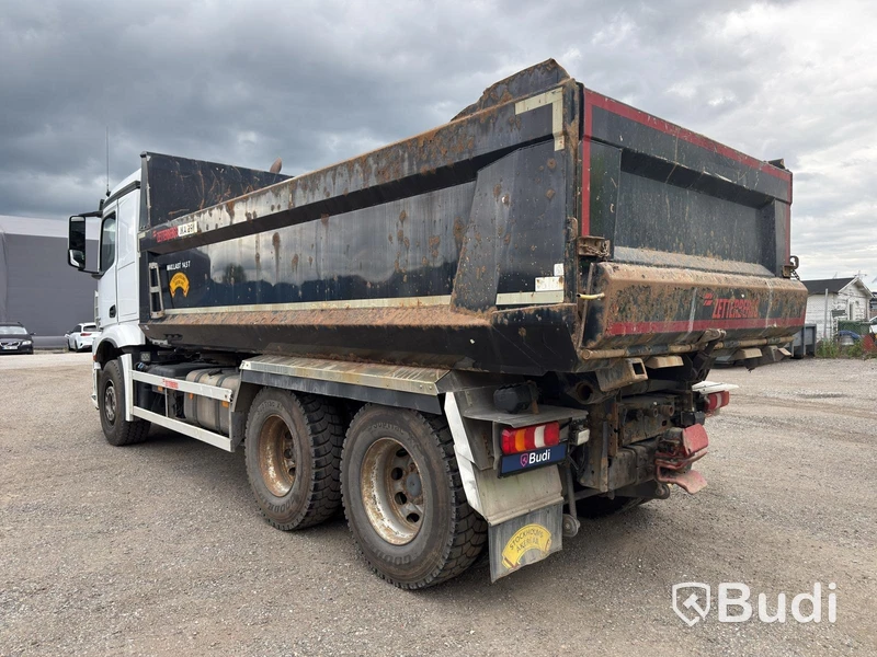 Schaktbil Mercedes-Benz Arocs 2853 -2019 | Zetterbergs