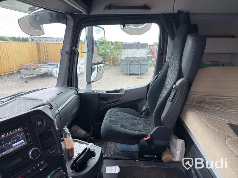 Schaktbil Mercedes-Benz Arocs 2853 -2019 | Zetterbergs
