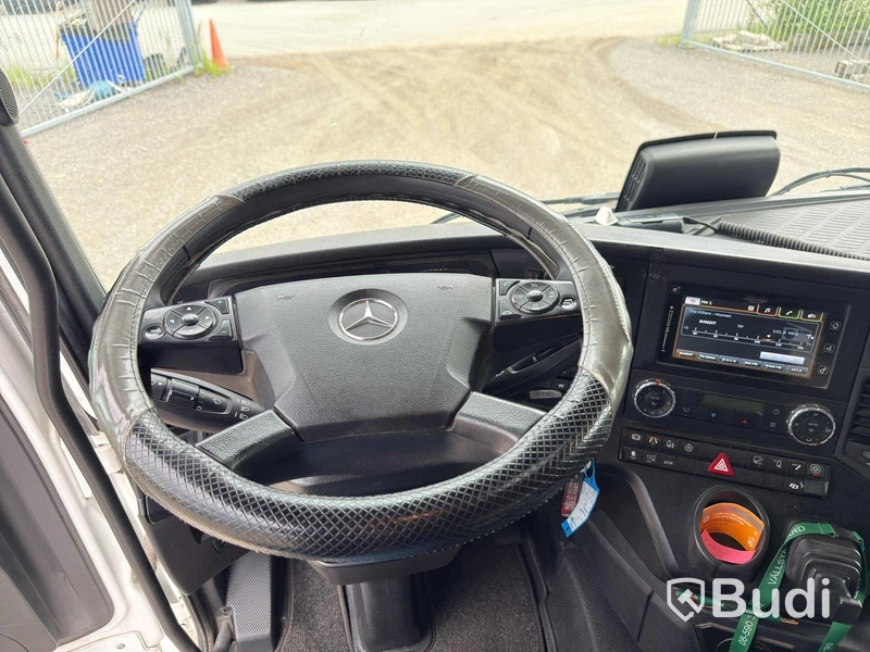 Schaktbil Mercedes-Benz Arocs 2853 -2019 | Zetterbergs