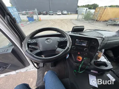 Schaktbil Mercedes-Benz Arocs 2853 -2019 | Zetterbergs