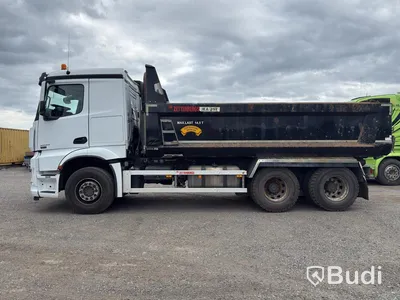 Schaktbil Mercedes-Benz Arocs 2853 -2019 | Zetterbergs