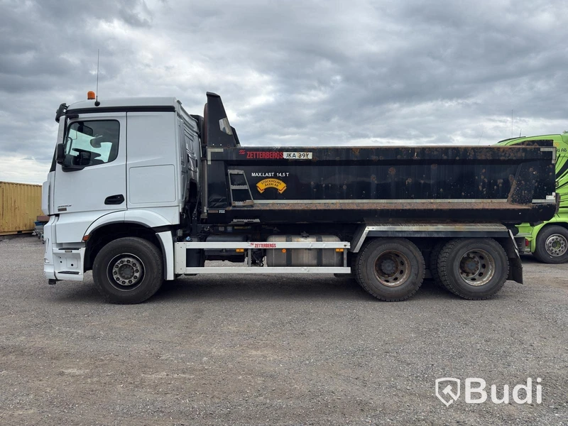 Schaktbil Mercedes-Benz Arocs 2853 -2019 | Zetterbergs