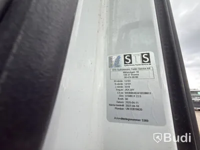 Schaktbil Mercedes-Benz Arocs 2853 -2019 | Zetterbergs