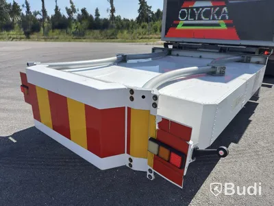 TMA flatbed | Hydraulic flatbed | MaxiSign and Verdegro TMA