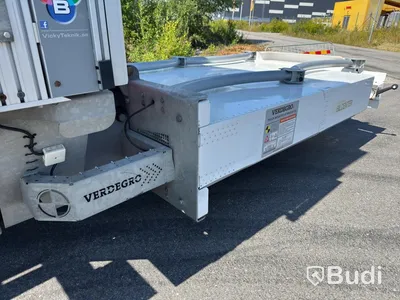 TMA flatbed | Hydraulic flatbed | MaxiSign and Verdegro TMA