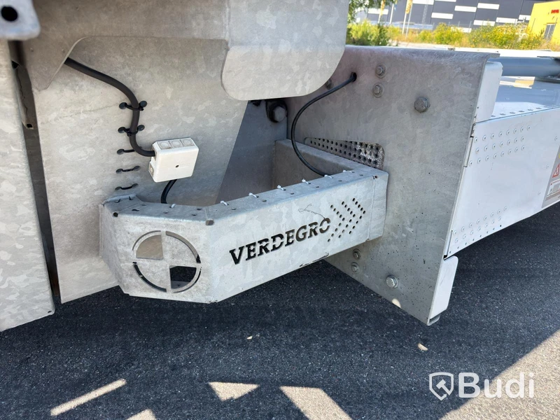 TMA flatbed | Hydraulic flatbed | MaxiSign and Verdegro TMA