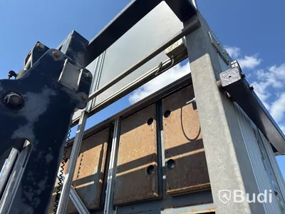 TMA flatbed | Hydraulic flatbed | MaxiSign and Verdegro TMA