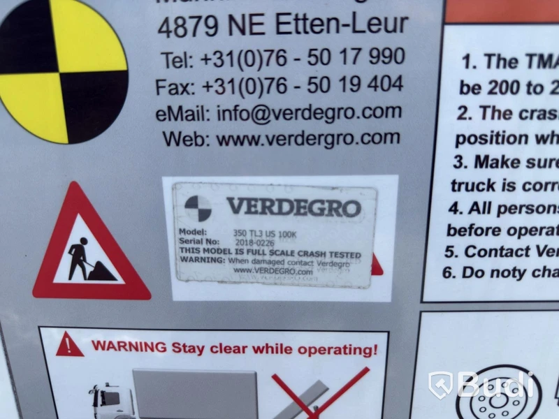 TMA flatbed | Hydraulic flatbed | MaxiSign and Verdegro TMA
