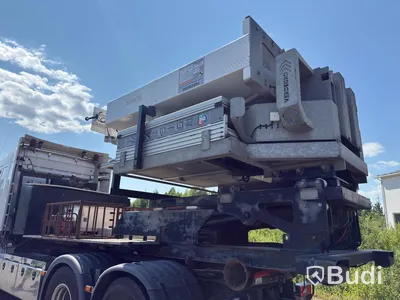TMA flatbed | Hydraulic flatbed | MaxiSign and Verdegro TMA