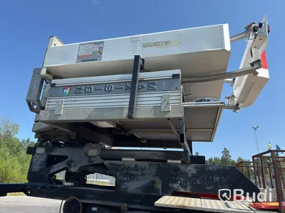 TMA flatbed | Hydraulic flatbed | MaxiSign and Verdegro TMA